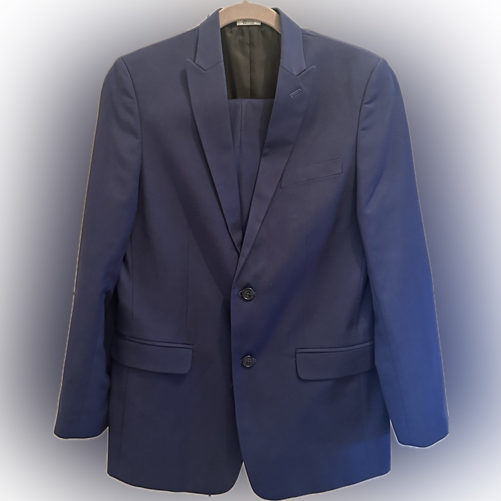 Calvin Klein boys suit